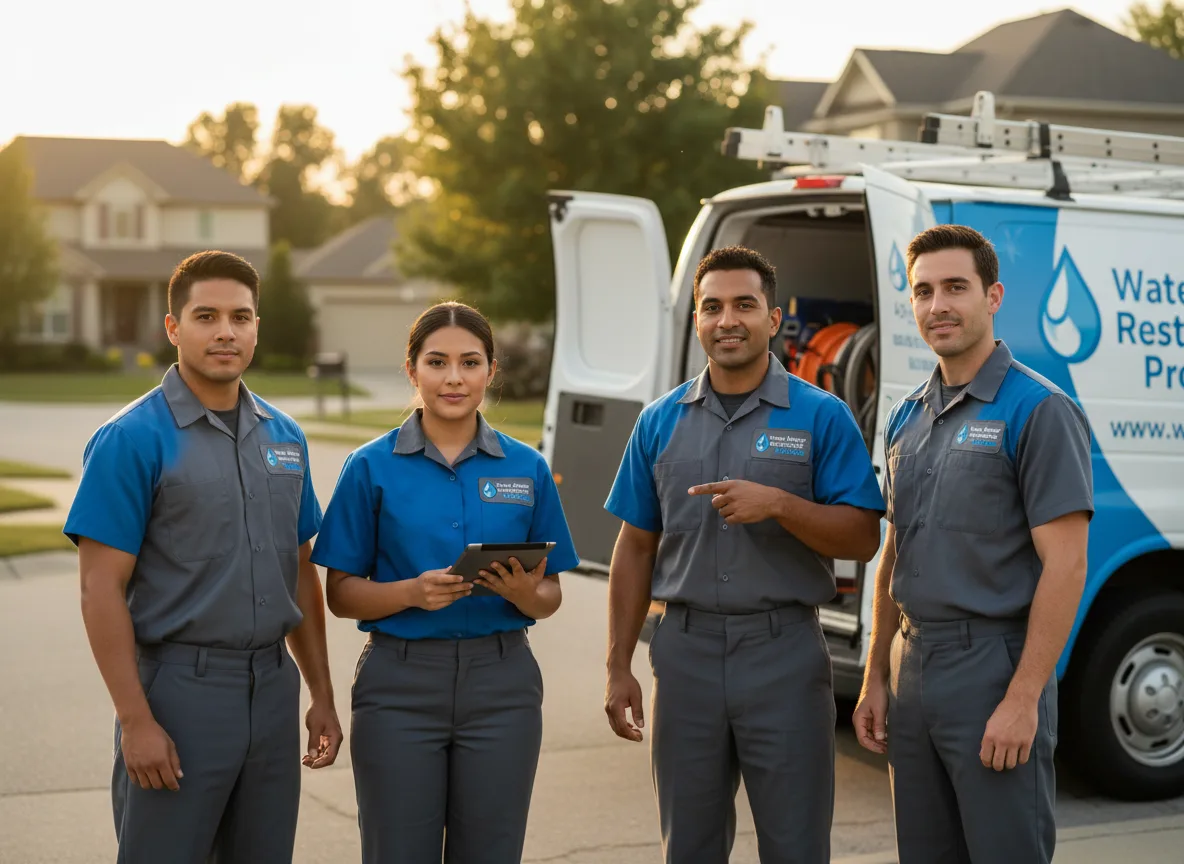 Flood Restoration company in Worthington, KY